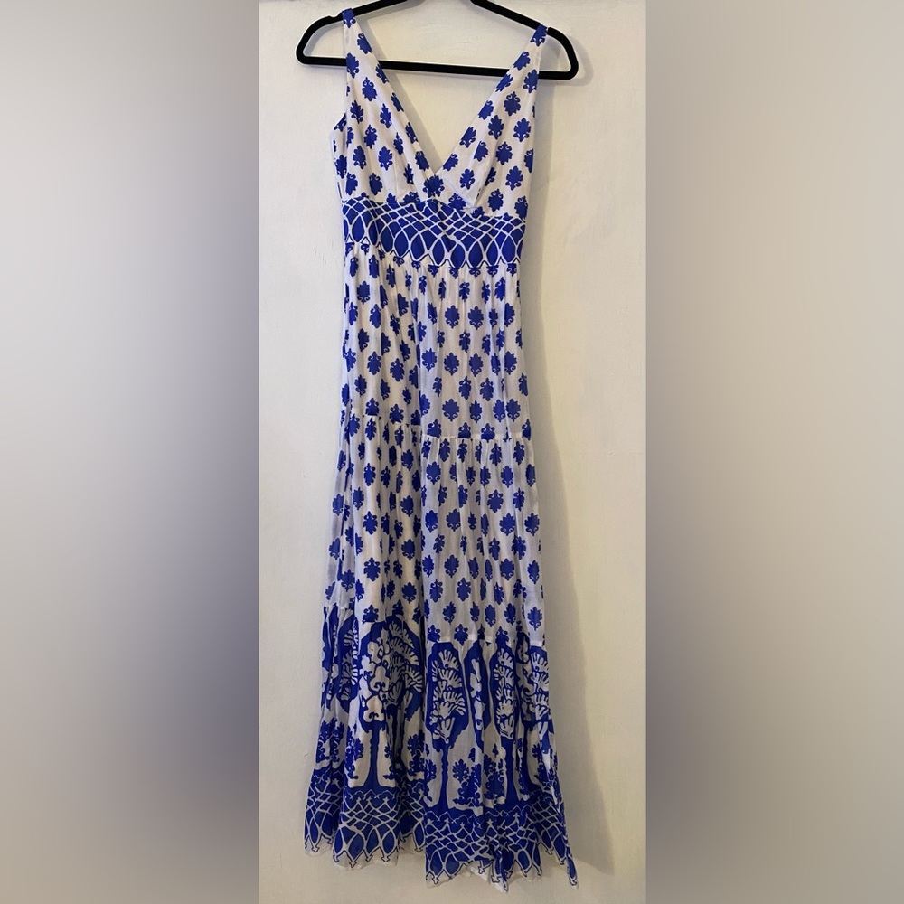 J.crew floral maxi dress